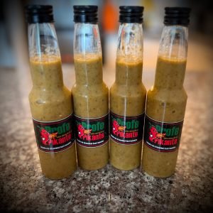 Salsa Habanero, Mango & Pera